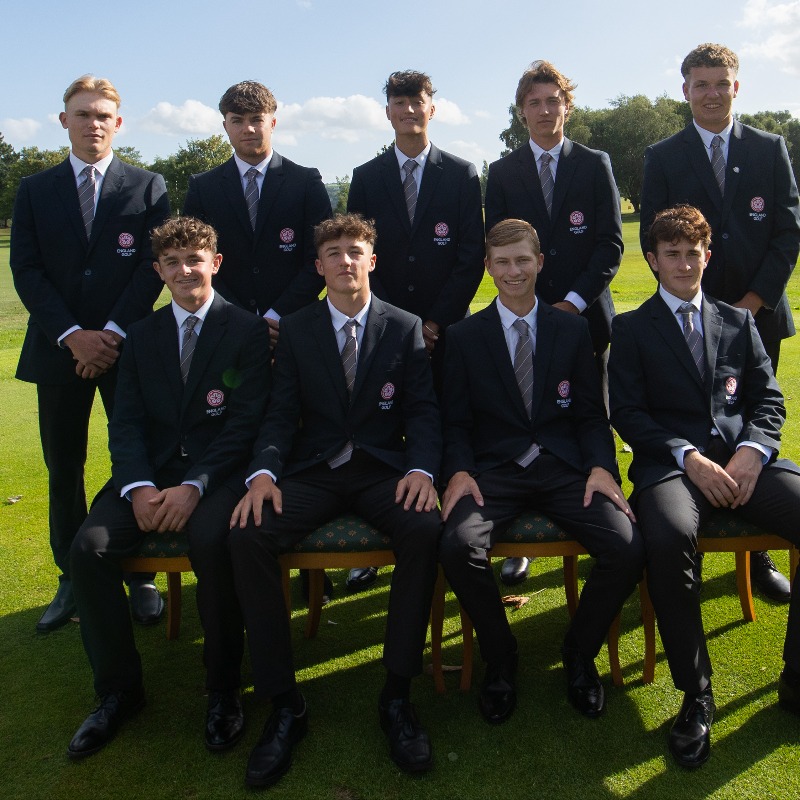 EnglandGolf's tweet photo. 𝗚𝗶𝗿𝗹𝘀’ &amp; 𝗕𝗼𝘆𝘀’ 𝗛𝗼𝗺𝗲 𝗜𝗻𝘁𝗲𝗿𝗻𝗮𝘁𝗶𝗼𝗻𝗮𝗹𝘀 🏆

Our teams are ready for battle in Cork. Come on England! 🏴󠁧󠁢󠁥󠁮󠁧󠁿