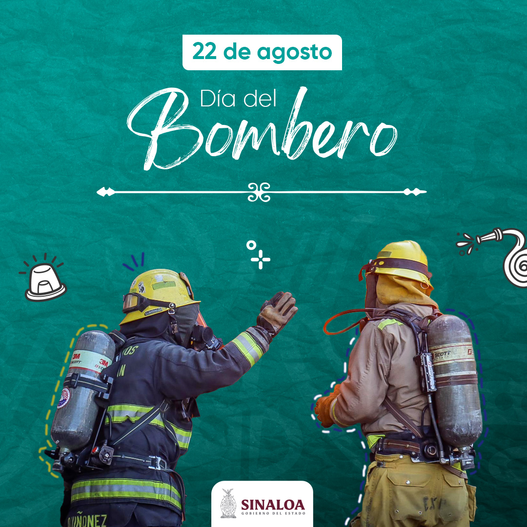 Gobierno del Estado de Sinaloa (@sinaloagobmx) on Twitter photo 🚒 Hoy reconocemos la valentía y entrega de quienes arriesgan todo para salvar vidas.
¡Gracias, bomberos de Sinaloa! 👩🚒👨🚒 🚒 Hoy reconocemos la valentía y entrega de quienes arriesgan todo para salvar vidas.
¡Gracias, bomberos de Sinaloa! 👩🚒👨🚒