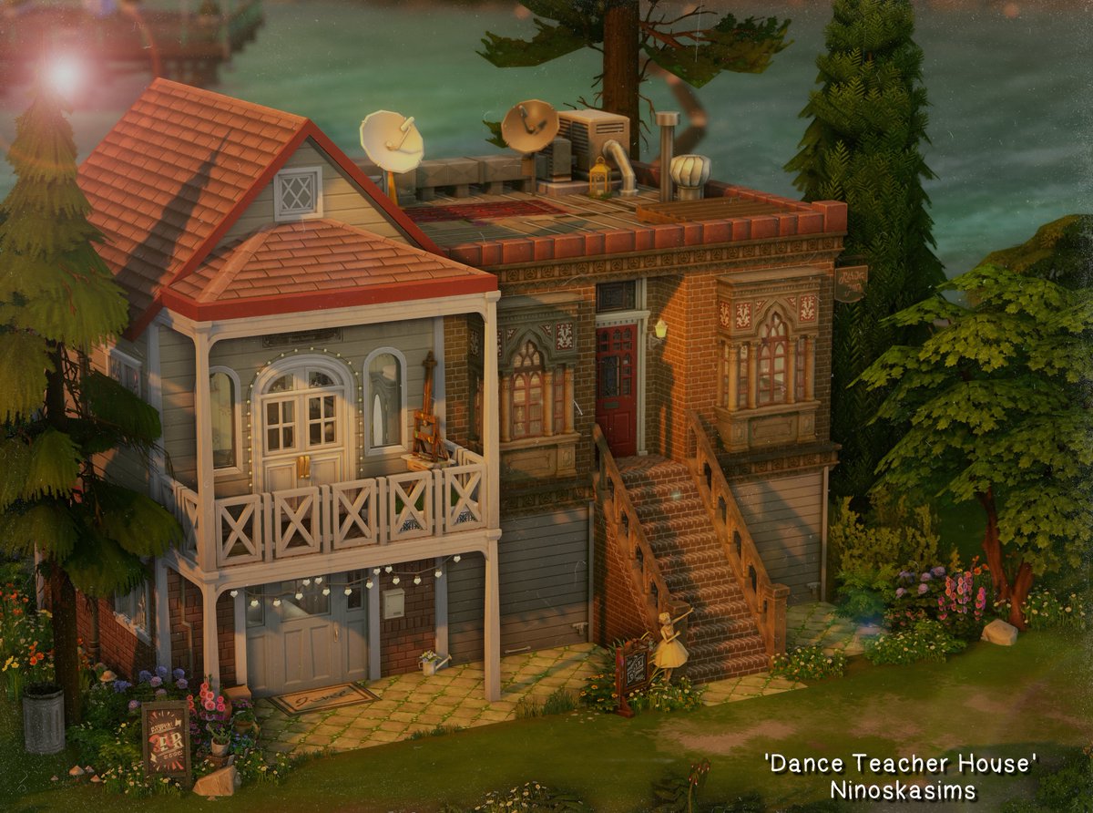 Now on the gallery ⋆. 𐙚 ˚ #nocc #ts4 

<a href="/TheSims/">The Sims</a>