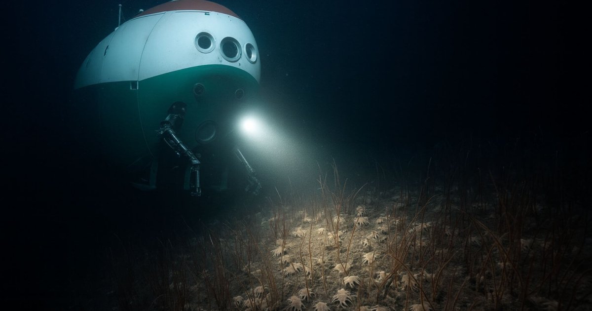 Un hallazgo en las profundidades del océano Pacífico revela comunidades biológicas desconocidas que prosperan sin luz solar, desafiando teorías sobre los límites de la vida y el ciclo del carbono.