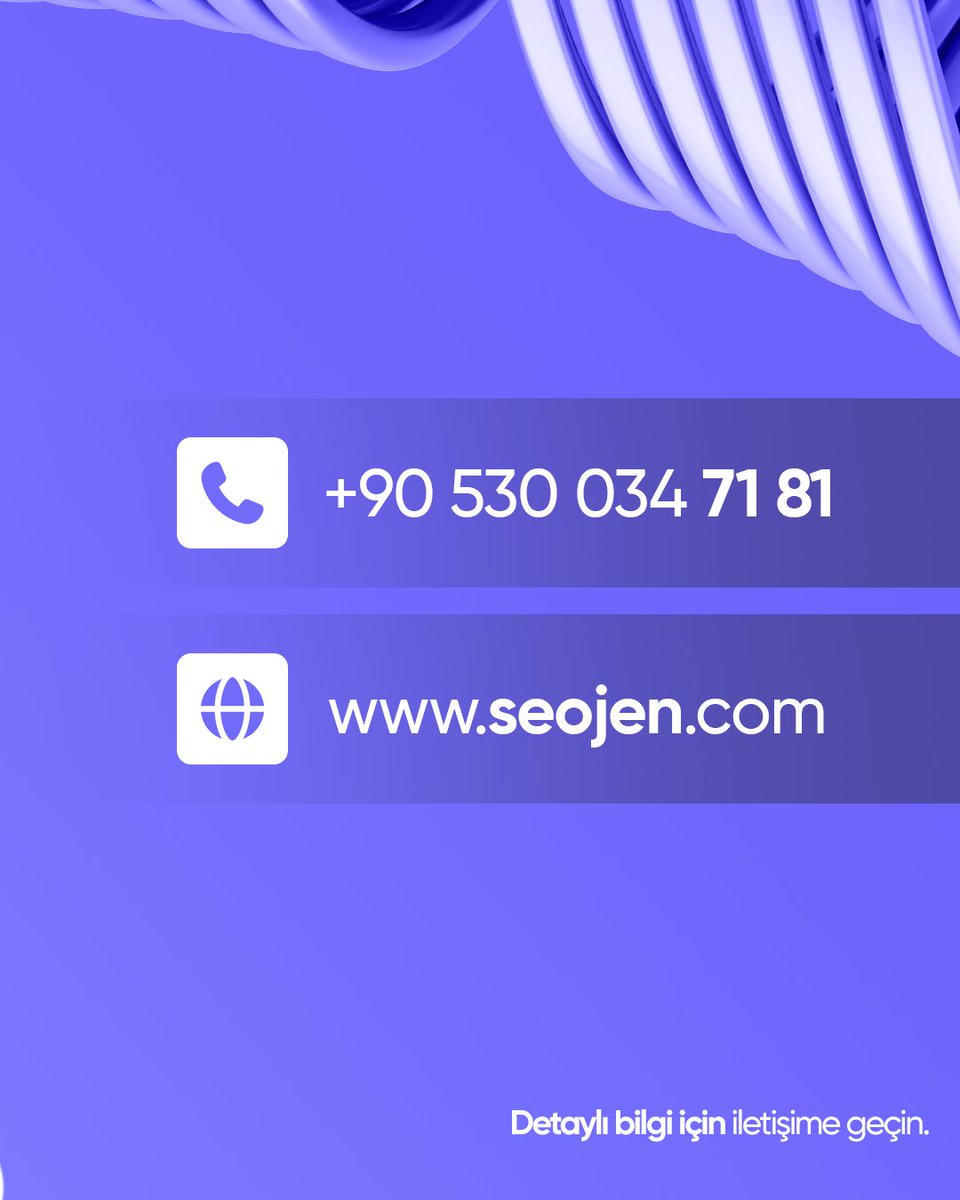 BASIN İLAN KURUMU (BİK) KRİTERLERİNİ TUTTURAMIYOR MUSUNUZ? ✅ O zaman doğru adrestesiniz!

📢 Onlarca haber sitesi referansımızla profesyonel editörlük ve SEO danışmanlığı hizmeti veriyoruz.

📩 İletişim: 0530 034 71 81  #SEO #Editörlük