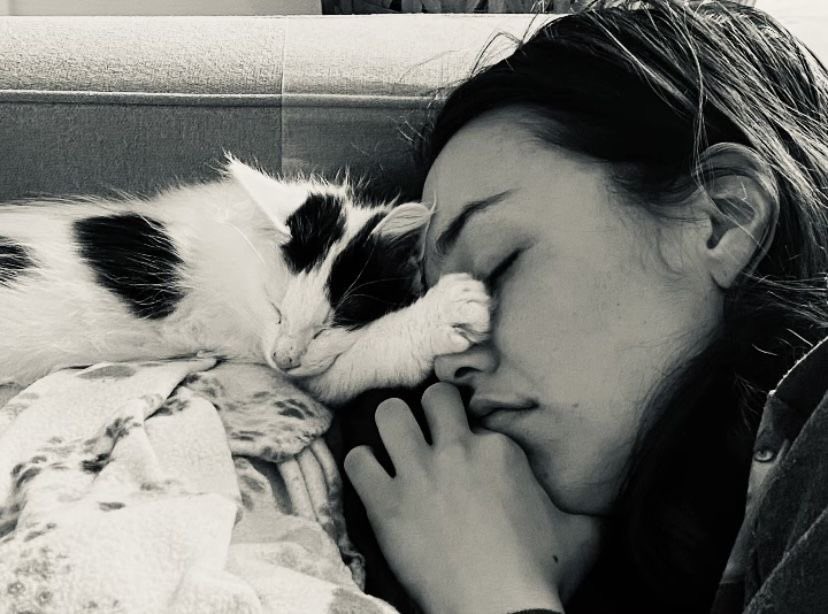 CAT MOMS JULESMIKA HEADCANON IS MY FAVORITEEE