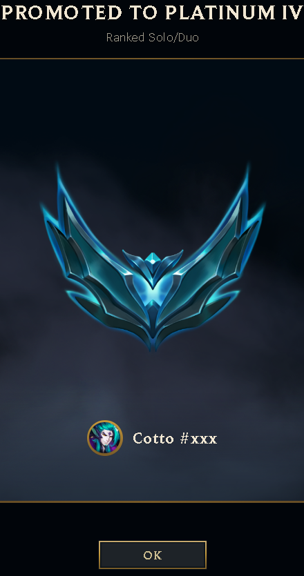 SK8trCotto's tweet photo. YESS #soloranked #leagueoflegends #hardwork #bronzesupp made it to plat!! #platinum #nevergiveup
Full 8h vid on https://t.co/Bv08zEjCay https://t.co/45jpC1k9m3
