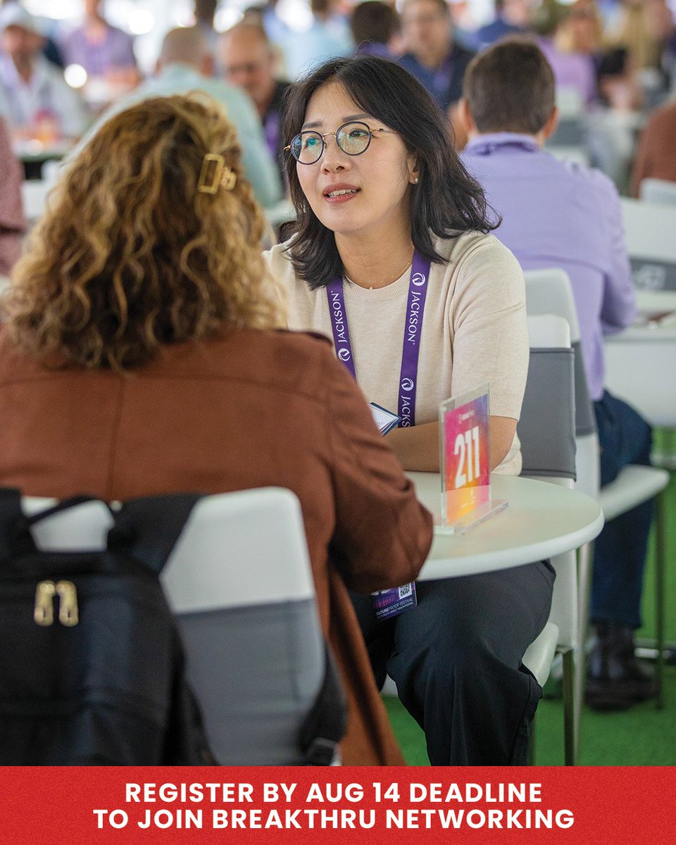 It’s one thing to shake hands. It’s another to sit down with the right person.

Breakthru Meetings are built for serious business conversations.
Matched by interest. Double opt-in. Scheduled in advance.
50,000+ of them will happen on the beach this year.

Every meeting space is