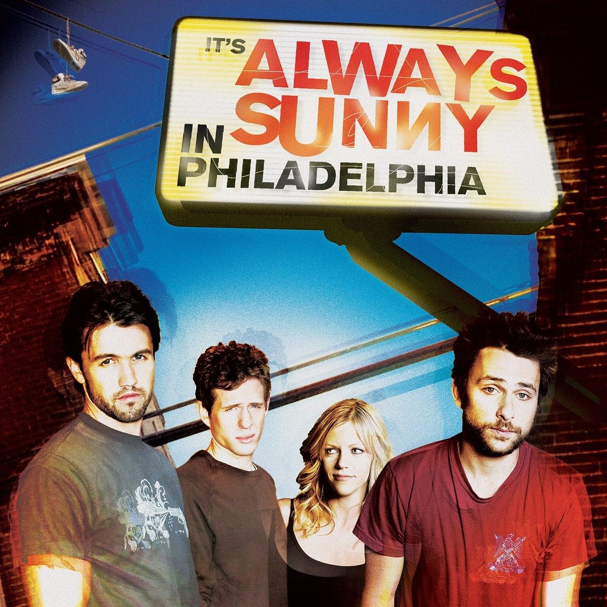'It’s Always Sunny in Philadelphia' premiered exactly 20 years ago today.

Here's what you probably didn't know:

Rob McElhenney (Mac) shot the original pilot for under $200 with no crew or studio—just a camcorder, a couple friends, and a wild idea.

He was still waiting tables