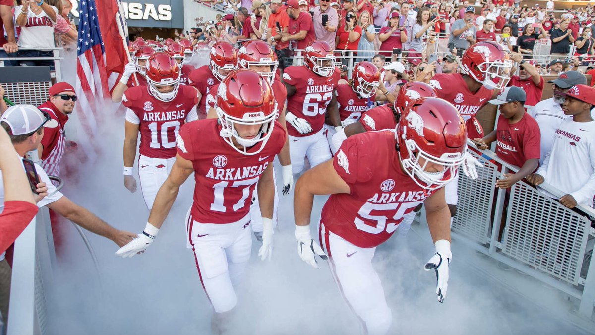 Arkansas vs Alabama A&amp;M FOOTBALL watch party at Walter's Tavern in NYC (Chelsea/MSG) on SATURDAY, August 30 at 4:15pm on SEC Network
