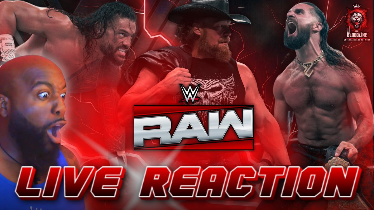 🔥  Devin the Tribal Chief is back—live from the Watch‑Along throne tonight! 👑 Join the Bloodline Entertainment Network and reign supreme with the fiercest reactions to WWE RAW. You heard it here first… YOU’RE the Main Event. #WWERaw 🍿

👉 LIVE Watch‑Along Party | Reactions •