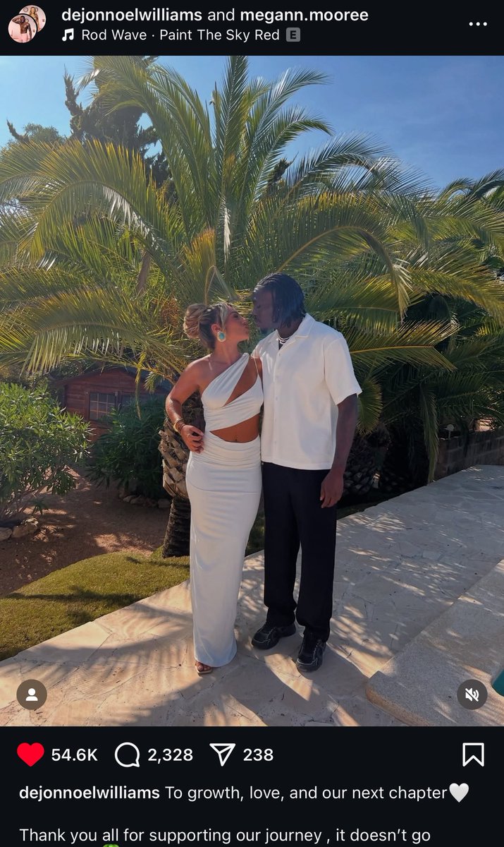 meg and dejon hard launch omg