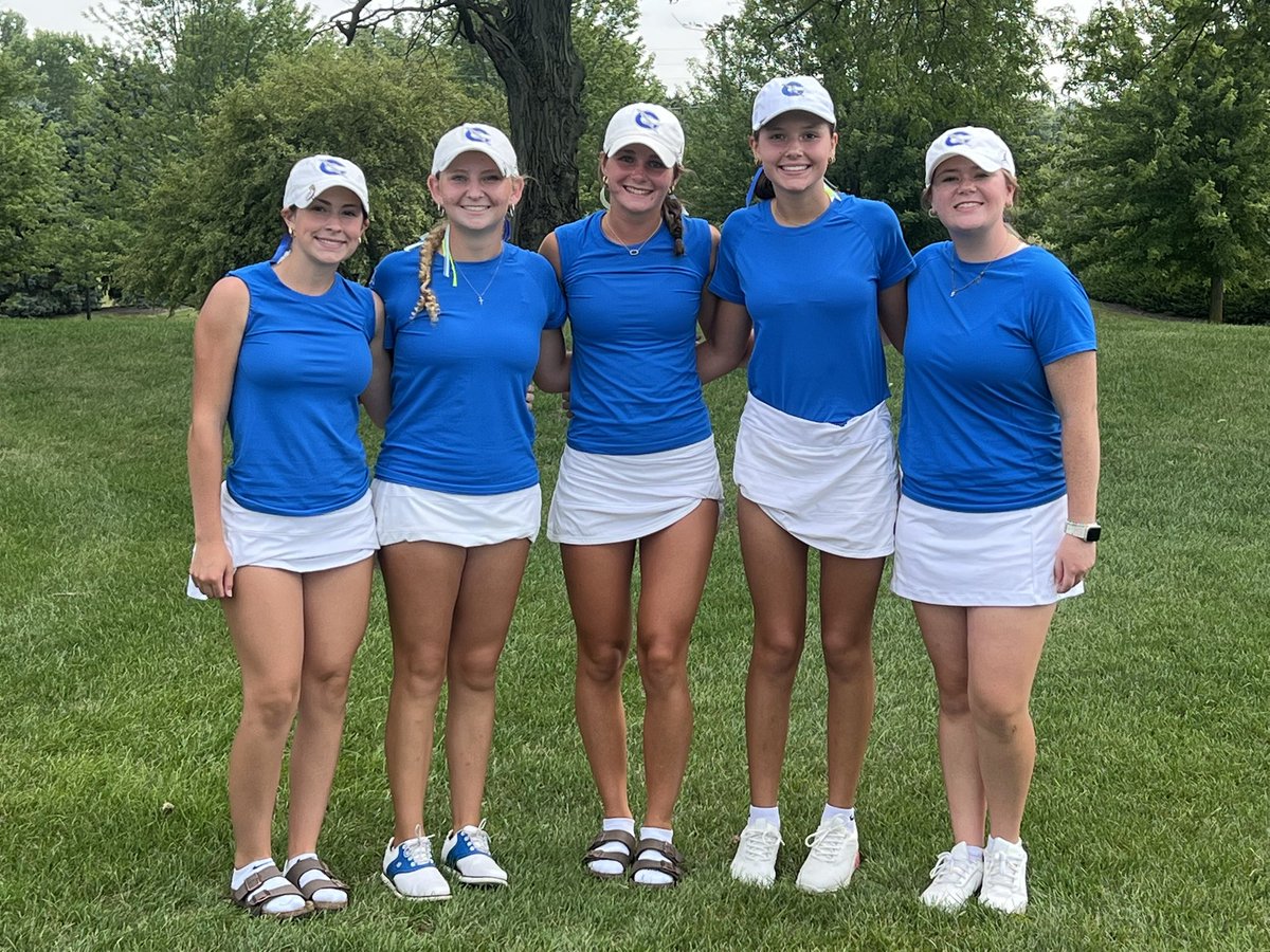 Charger Golf (@chargergolf) on Twitter photo Starting the season with 4th place finish at the Homestead Invite at Chestnut Hills with 332. Larkins with 74, GeRue 83, Geller 86, Winter 89, and Bowman 90.
Back at it tomorrow with Huntington North Invite. <a href="/carrollchargers/">Carroll Chargers</a> Starting the season with 4th place finish at the Homestead Invite at Chestnut Hills with 332. Larkins with 74, GeRue 83, Geller 86, Winter 89, and Bowman 90.
Back at it tomorrow with Huntington North Invite. <a href="/carrollchargers/">Carroll Chargers</a>