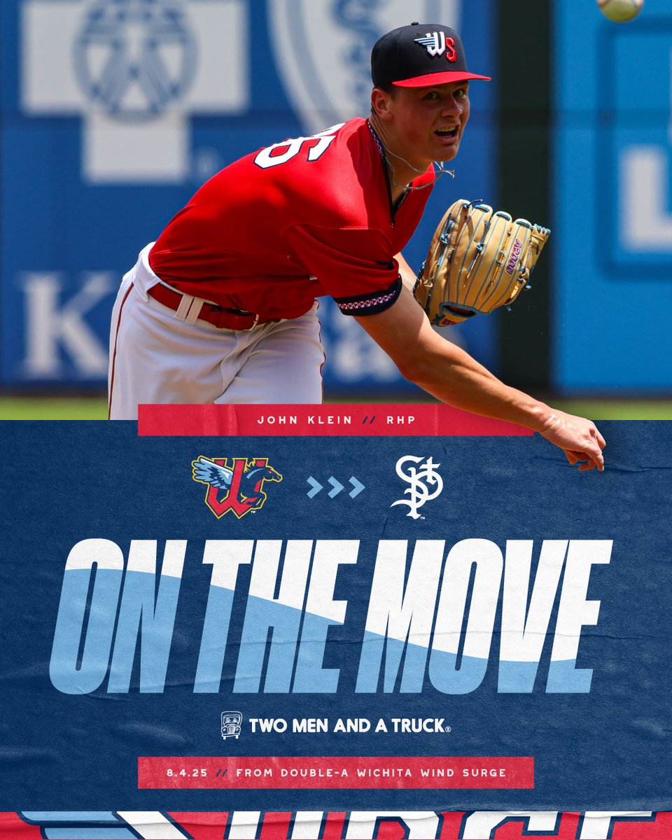St. Paul Saints (@stpaulsaints) on Twitter photo Brooklyn Park Native <a href="/JKlein02/">John Klein</a> Called Up From Double-A <a href="/WindSurgeICT/">Wichita Wind Surge</a> For Triple-A Debut as the Next TWO MEN AND A TRUCK Player on the Move
Story: milb.com/st-paul/news/b… Brooklyn Park Native <a href="/JKlein02/">John Klein</a> Called Up From Double-A <a href="/WindSurgeICT/">Wichita Wind Surge</a> For Triple-A Debut as the Next TWO MEN AND A TRUCK Player on the Move
Story: milb.com/st-paul/news/b…