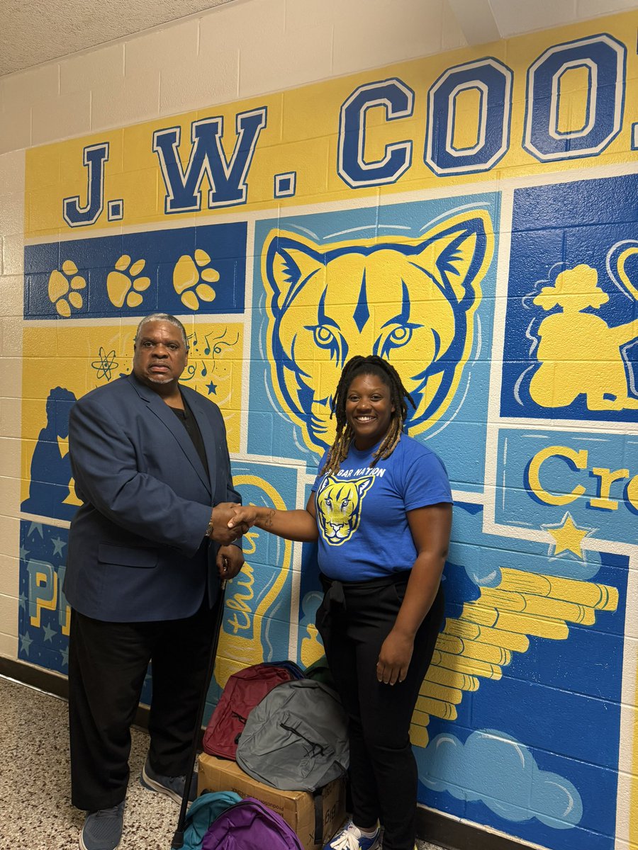 J.W. Coon Elementary (@jwces1) on Twitter photo Thank you to Kiwanis for your donation our Kindergarteners will love them! #CougarNation <a href="/CumberlandCoSch/">Cumberland County Schools</a> Thank you to Kiwanis for your donation our Kindergarteners will love them! #CougarNation <a href="/CumberlandCoSch/">Cumberland County Schools</a>