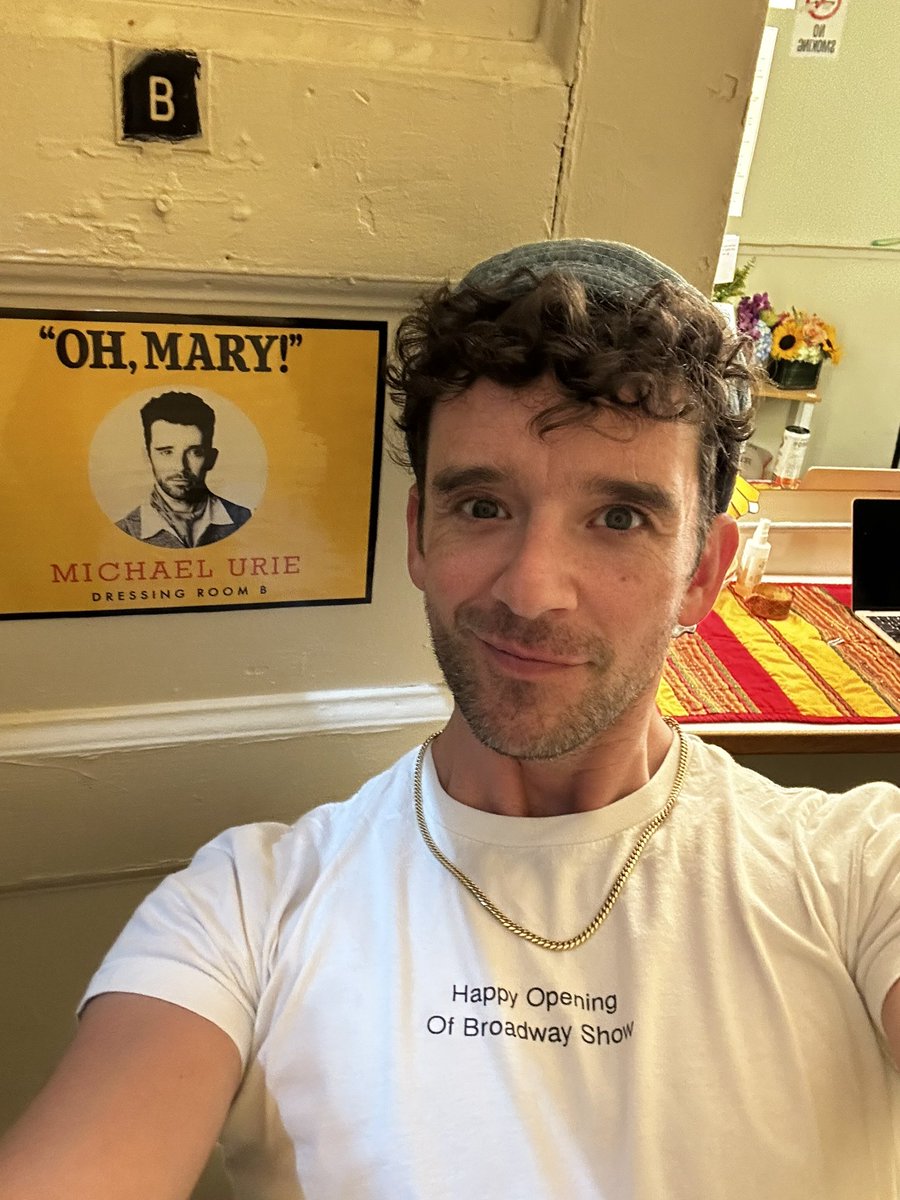 Michael Urie tweet media