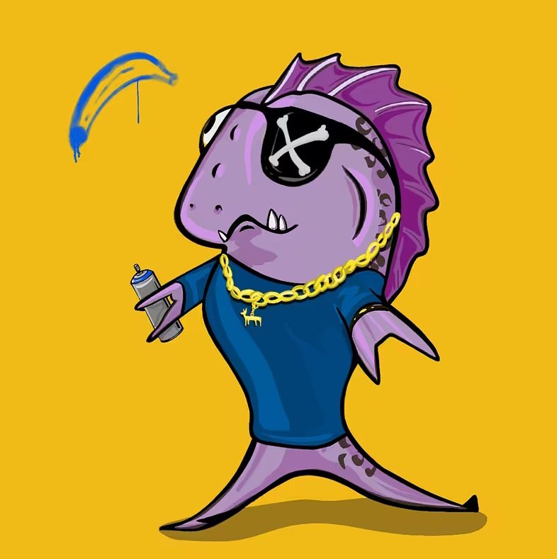 Did you got a <a href="/TooFishfish/">Too Fish</a> yet? 
It's on ApeChain 🦍