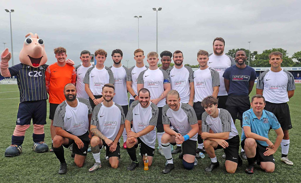 RunFreeOfficial's tweet image. It was our pleasure to take on @Bright_Boots at @BTFC on Sunday in a match which raised close to £1,800 for the brilliant @TheMOTSCharity. A huge thank you to everyone who played a part in making the day so successful