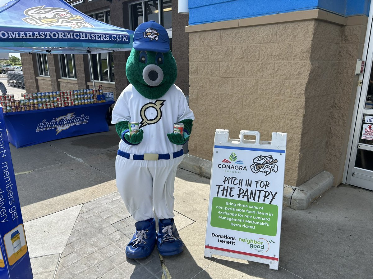 Storm Chasers Mascots tweet media