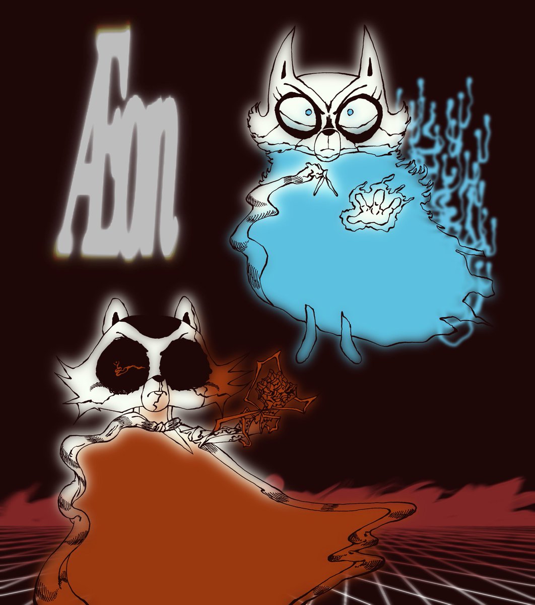 sicosaguaro's tweet image. nihil. æon crap and chloe #kiff #kiffdisney #KIFFSWEEP