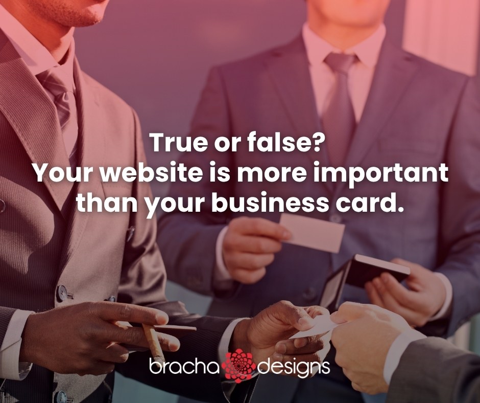 BrachaDesigns's tweet image. Spoiler: It’s true. People search online before they ever call, email, or visit. Your website is the first impression now.

What kind of impression is yours making?

#DigitalFirstImpression #WebsiteWins #SmallBusinessMarketing #BrachaDesigns