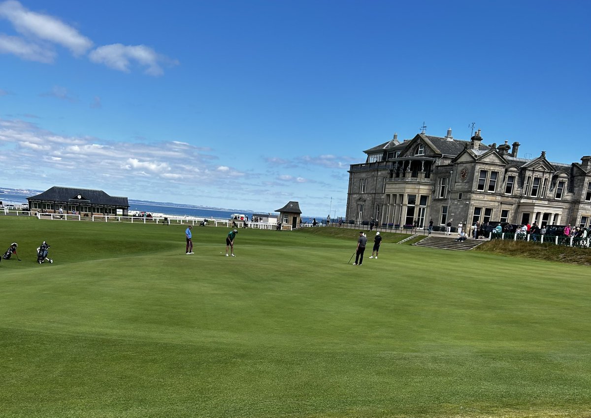DayleBousie's tweet photo. Saturday was a cracking day for a game⛳️ @TheHomeofGolf https://t.co/CyC7IcgVdH