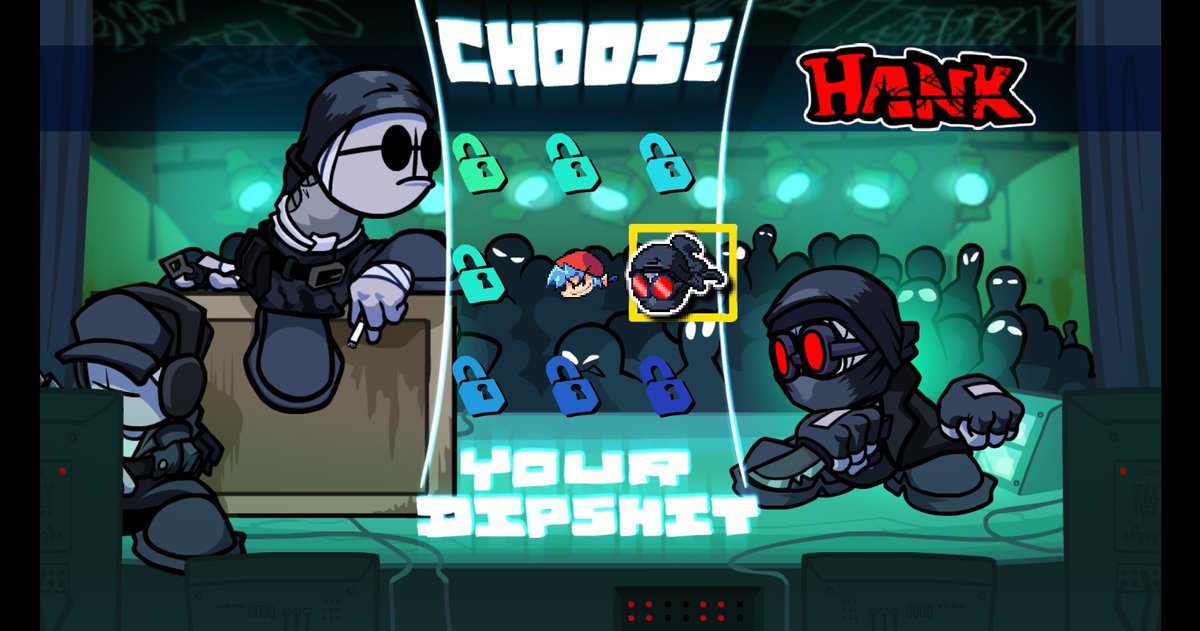 dont pay attention to the week 8 leaks look at hank