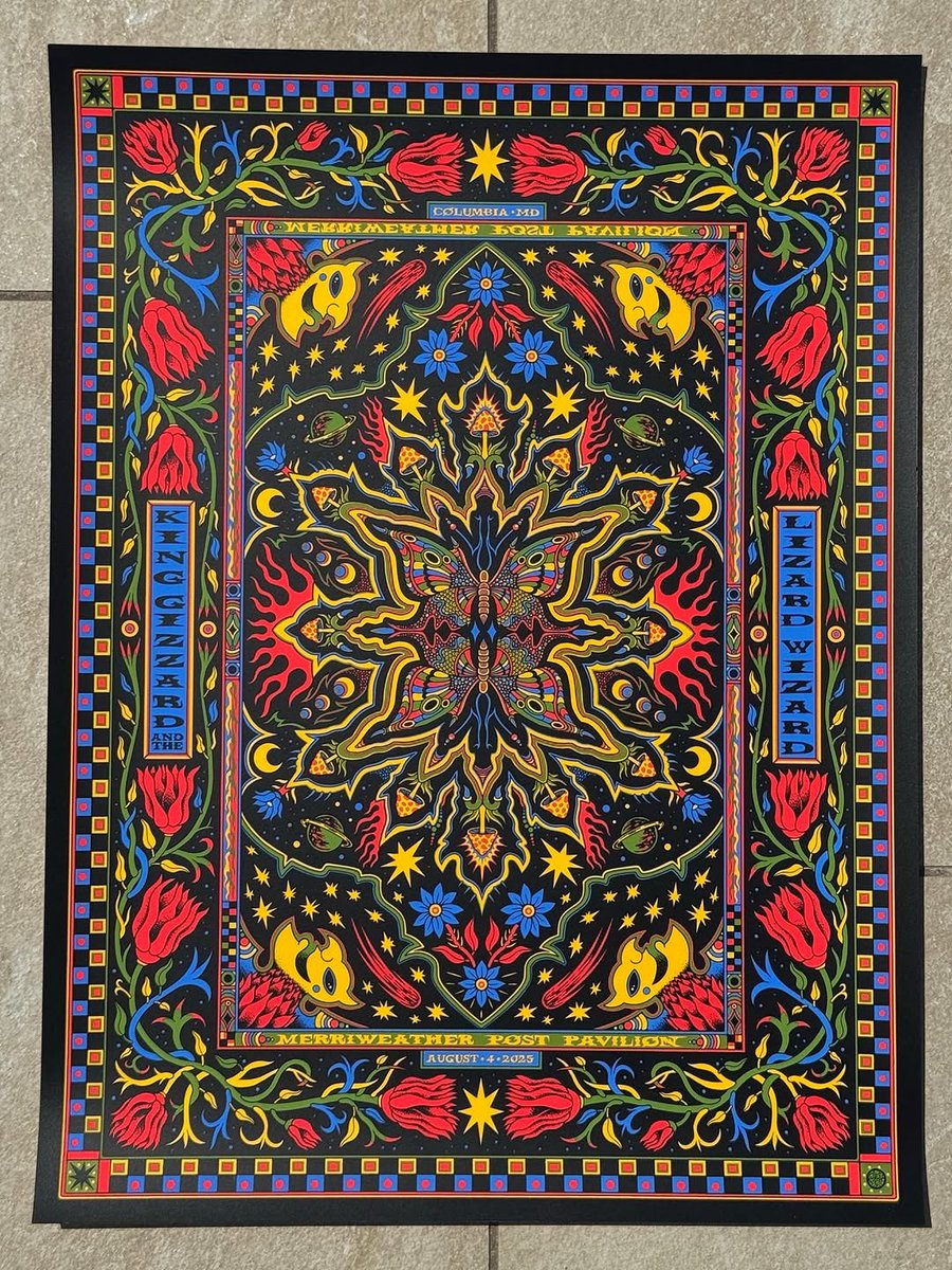 King Gizzard & The Lizard Wizard Fan Account 🦎 tweet media