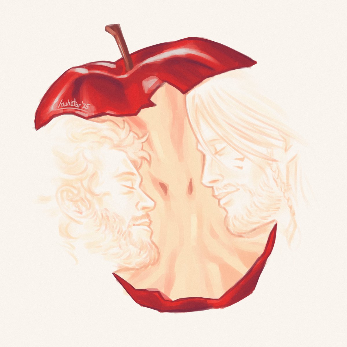 posting here too!

🍎💛

#appletrend #tristhad #HEU