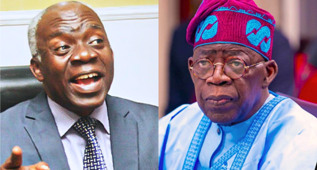 channelstv's tweet photo. Tinubu’s Harsh Economic Policies Have Wiped Out The Middle Class—Falana

https://t.co/BXhgckpEiM https://t.co/yMKglc6kzr
