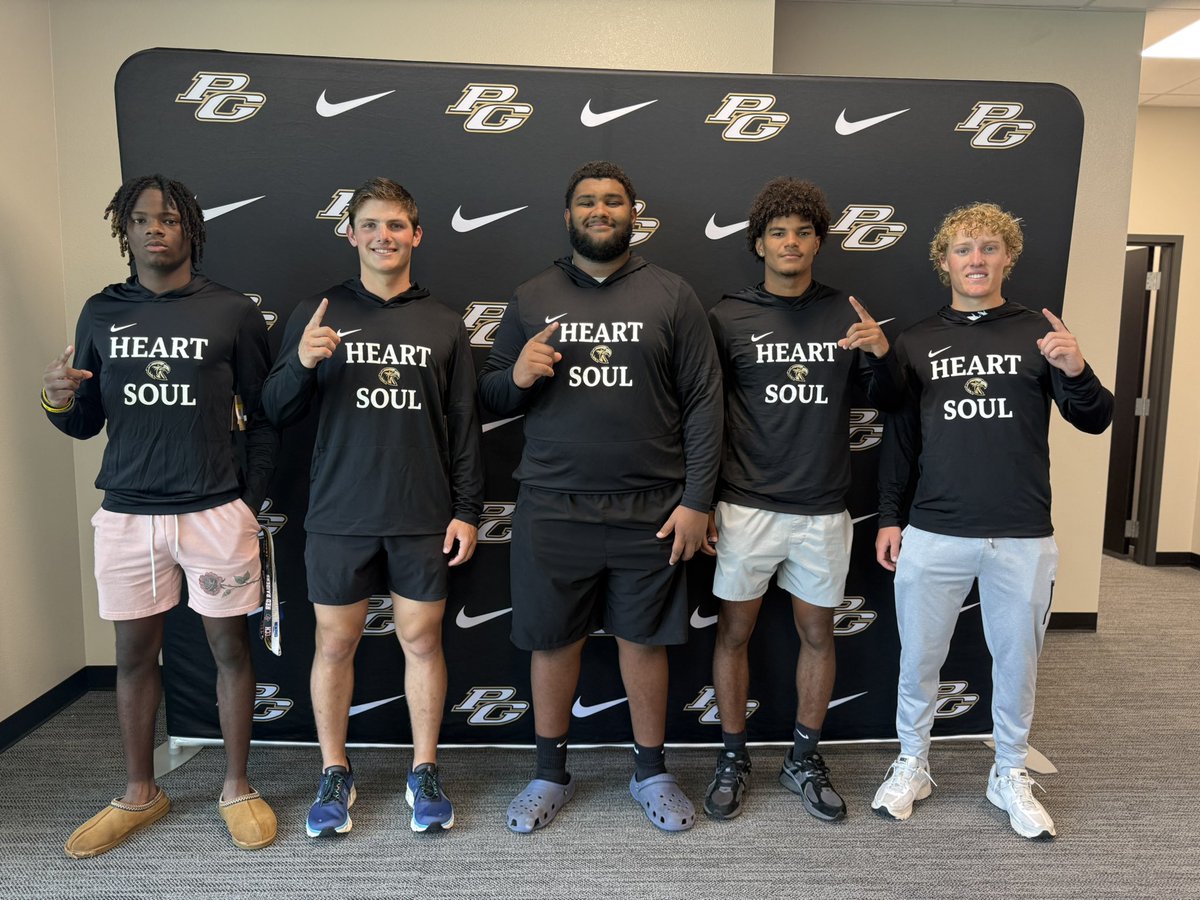 Josh Gibson (@joshgibsonpg) on Twitter photo CONGRATULATIONS to the first HEART & SOUL men for the 2025 <a href="/PGHawkFootball/">Pleasant Grove Football</a>. There is no GREATER honor than to be named a Heart & SOUL man in our program. These young men are ALL IN when it comes to our 4 CORE VALUES:
RELATIONSHIPS
GROWTH
DISCIPLINE
BELIEF
CONGRATULATIONS to CONGRATULATIONS to the first HEART & SOUL men for the 2025 <a href="/PGHawkFootball/">Pleasant Grove Football</a>. There is no GREATER honor than to be named a Heart & SOUL man in our program. These young men are ALL IN when it comes to our 4 CORE VALUES:
RELATIONSHIPS
GROWTH
DISCIPLINE
BELIEF
CONGRATULATIONS to