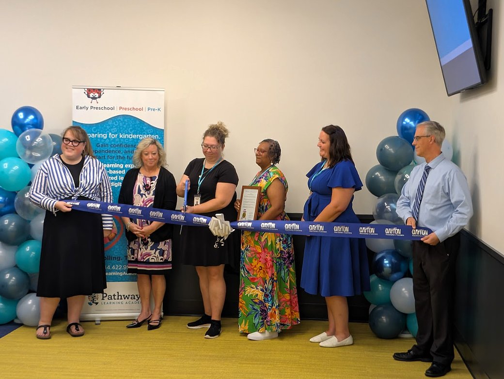 Welcome to Miami Township, Pathways Learning Academy! Located at Crossroads Church at the Dayton Mall, Pathways Learning Academy offers educational childcare for infants through preschool! Visit them online to learn more: pathwayslearningacademy.com/your-local-sch…
#miamitwppride