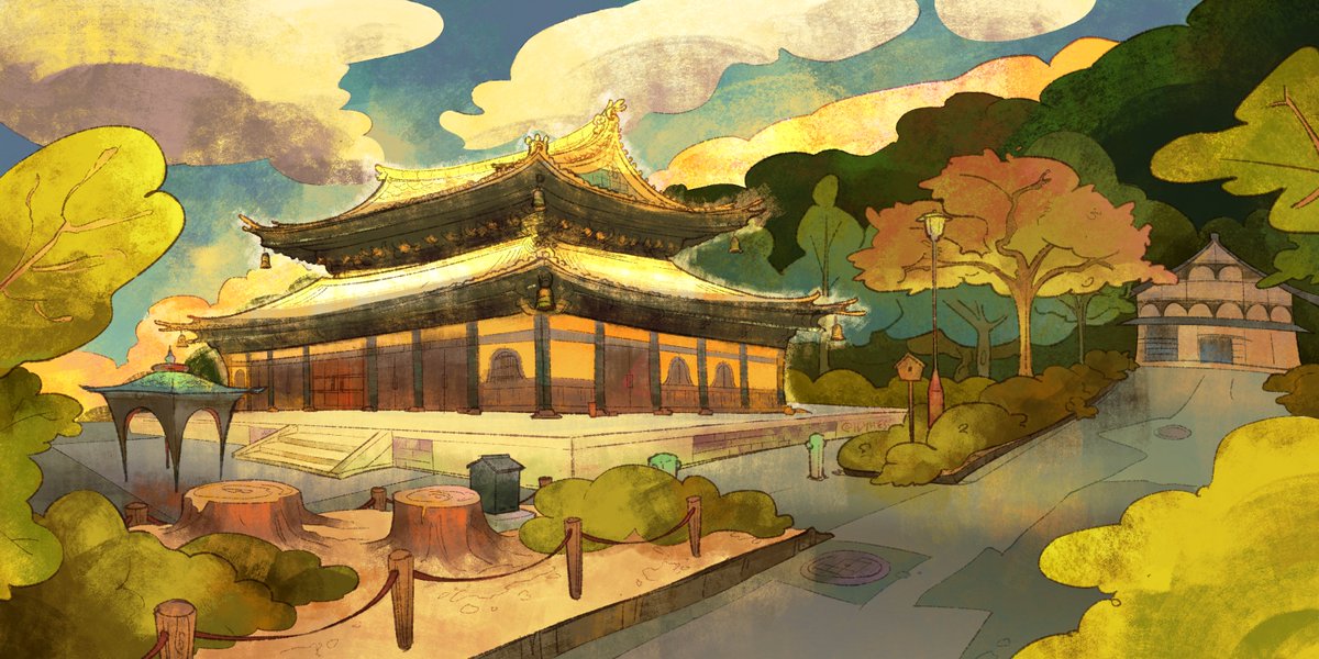 ILYUES's tweet image. golden hour