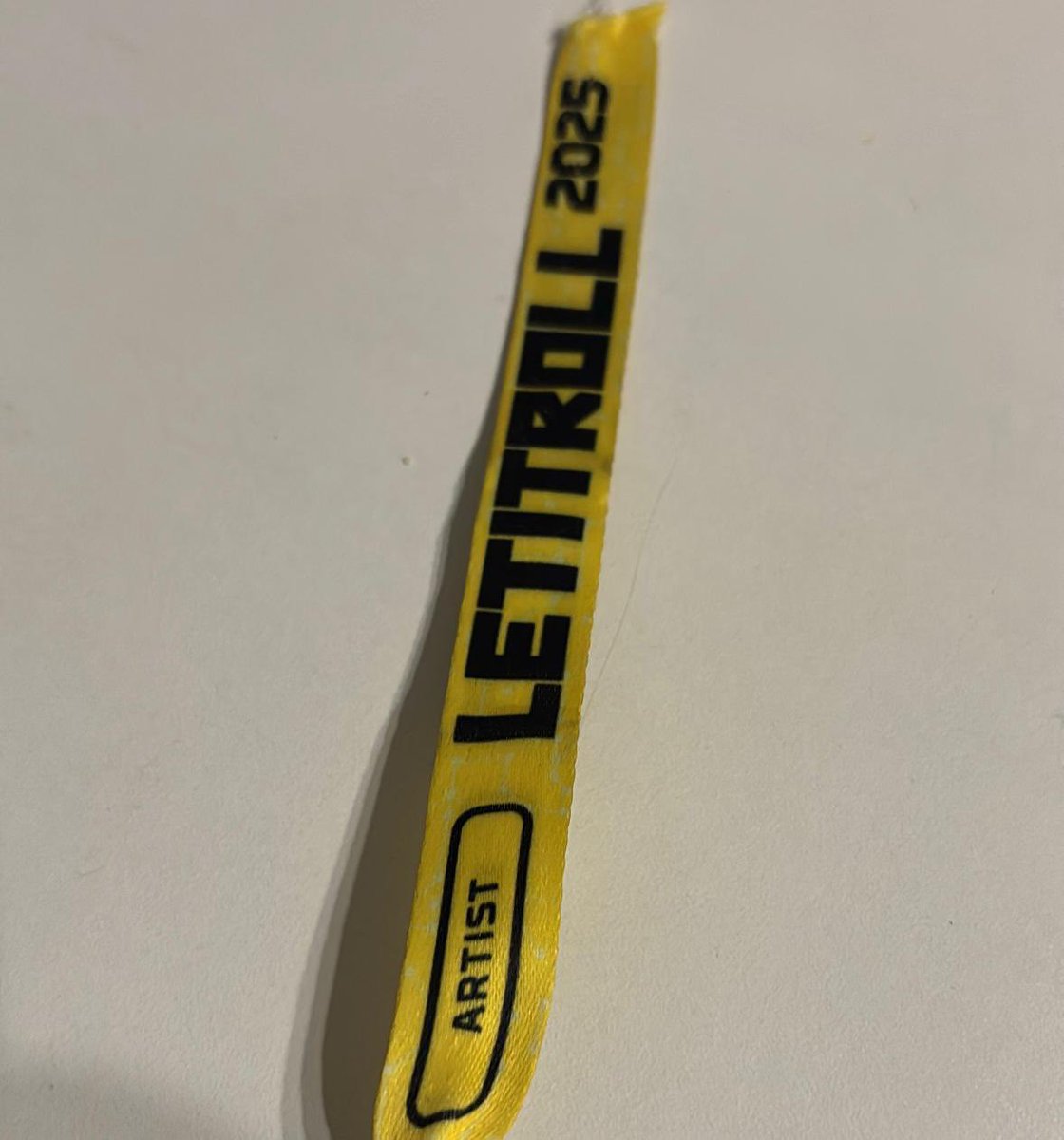 Many Thanks <a href="/letitroll_fest/">Let It Roll festival</a> 
Always pleasure 🫡