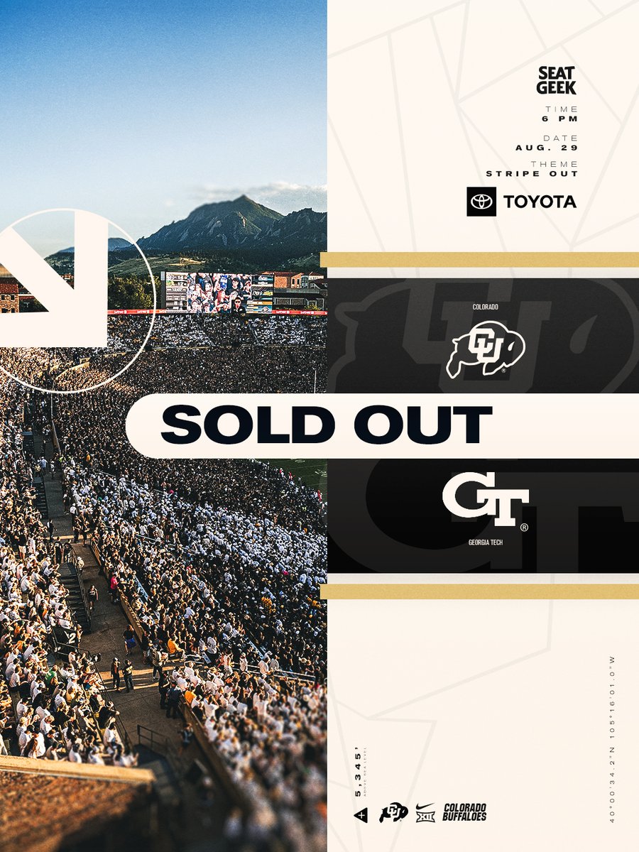Colorado Buffaloes tweet media