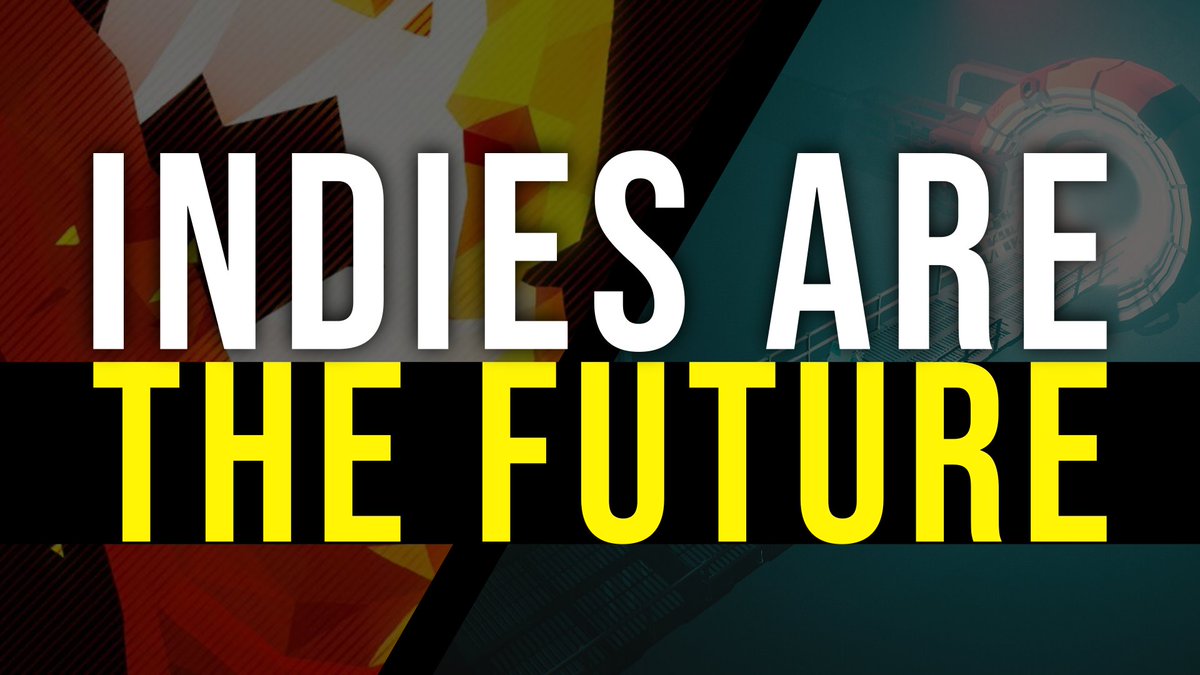Indies are the future! We've been beating that drum and <a href="/romero/">John Romero 🤘🏽</a> agrees! (not directly with us, we are not that cool yet, but it's good to see big fish pull up):
youtube.com/watch?v=RrTl6j…
