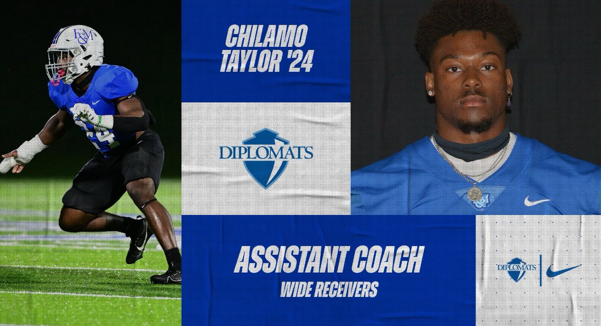 Welcome back Coach Taylor! <a href="/ChilamoT/">Chilamo Taylor</a> #GoDips