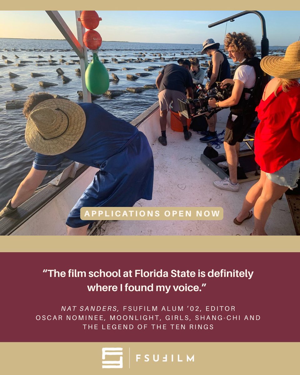 FSU College of Motion Picture Arts tweet media