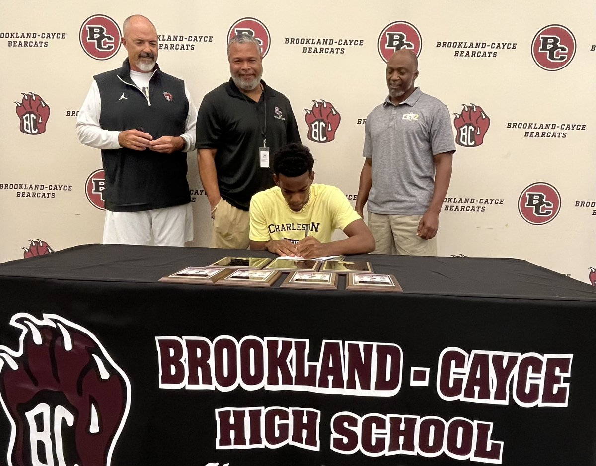 Lexington District Two (@lexingtontwo) on Twitter photo Congrats to <a href="/bchsbearcat/">Brookland Cayce High School Official</a> track & field standout and rising senior Aden Price, who signed a letter of intent Monday to compete in his sport at Charleston Southern University! <a href="/BCBearcatSports/">Brookland-Cayce Athletics</a> <a href="/CityofCayce/">City of Cayce</a> <a href="/WestColumbiaSC/">City of West Cola</a> #SCHSL #WeAreLex2 Congrats to <a href="/bchsbearcat/">Brookland Cayce High School Official</a> track & field standout and rising senior Aden Price, who signed a letter of intent Monday to compete in his sport at Charleston Southern University! <a href="/BCBearcatSports/">Brookland-Cayce Athletics</a> <a href="/CityofCayce/">City of Cayce</a> <a href="/WestColumbiaSC/">City of West Cola</a> #SCHSL #WeAreLex2