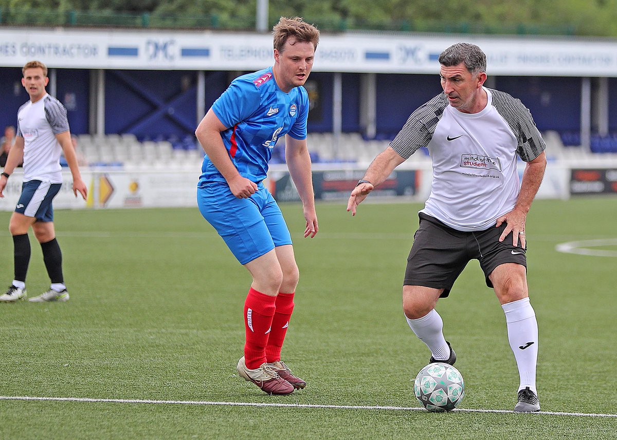 RunFreeOfficial's tweet image. It was our pleasure to take on @Bright_Boots at @BTFC on Sunday in a match which raised close to £1,800 for the brilliant @TheMOTSCharity. A huge thank you to everyone who played a part in making the day so successful