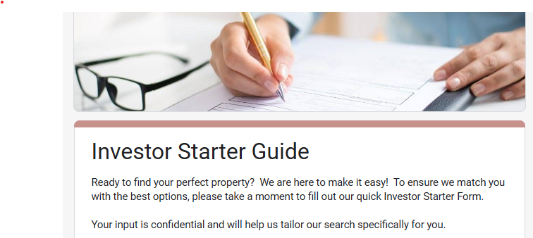 SBI_Investor's tweet image. Buying a beach rental?
The smartest move is getting clear on what you want—and why.
Grab our Free Investor Criteria Worksheet to:
✅ Define your goals
✅ Focus your search
✅ Find the right deal
📩 Download here →docs.google.com/forms/d/11YzHi…
#SmartBeachInvestor #VacationRentals