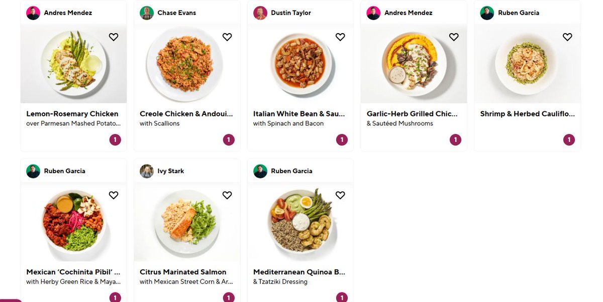 MsFelonyRose's tweet image. excited for my #cookunity order!
check out the menu here: strms.net/cookunity_msfe…
#food #yum #mealservice #fooddelivery #sponsored