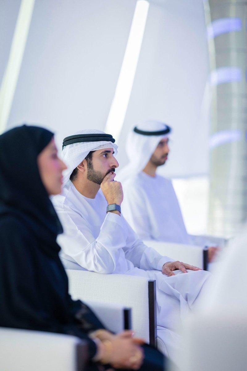 I reviewed the remarkable success of the Sheikha Hind bint Maktoum Family Programme since its launch in January 2024. The programme has made a tangible difference in the lives of Emirati families and youth, with a 95% satisfaction rate among beneficiaries.