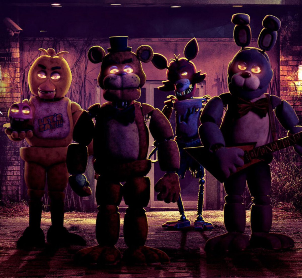 DailyOvation's tweet photo. 🎃 Horror Icons COLLIDE at #HHN2025!

👾 Five Nights at Freddy’s brings killer animatronics
🖤 WWE’s Wyatt Sicks unleashes pure nightmare fuel

💥 Universal Orlando (Aug 29) &amp; Hollywood (Sept 4)
👇 Scary details at
🔗 https://t.co/pV93aFmzvv

#HorrorNights #Freddys #WyattSicks https://t.co/9sVGr91k6r