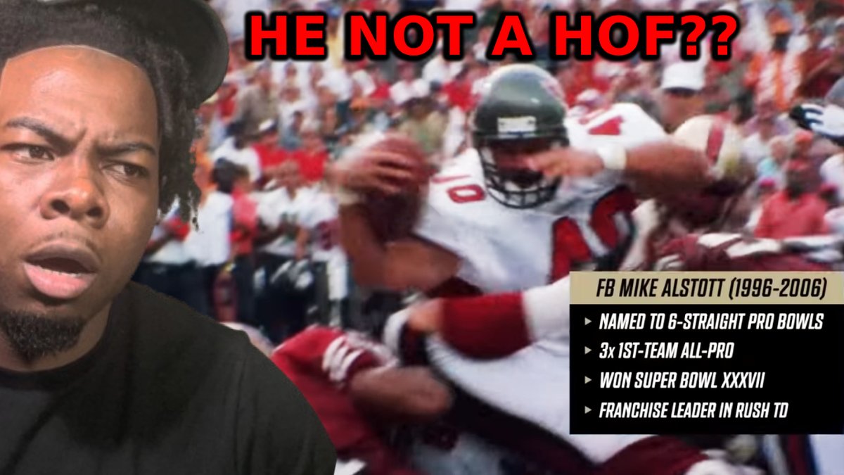 DeAdriann_'s tweet photo. DeAdrian Reacts To Every Team's Best Player NOT in the Hall of Fame https://t.co/m0qRZJ9EOM via @YouTube #explore
#reaction #reactionvideo #DeAdriann #Georgia #Atlanta #fyp #trending #Football #AmericanFootball #deadrian #NFL #sports #nflthrowback https://t.co/3vjBJY4RTx