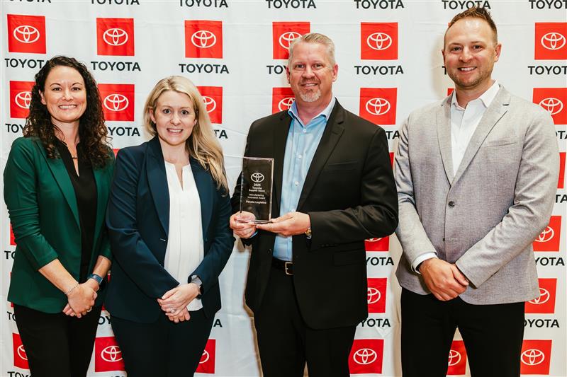 Penske Logistics fue reconocido con el Premio a la Innovación en Fabricación 2025 por parte de Toyota North America.

Penske recibió este reconocimiento por su apoyo a las plantas de Toyota en Alabama, Indiana y Ontario, Canadá, gracias a sus soluciones eficientes y orientadas al