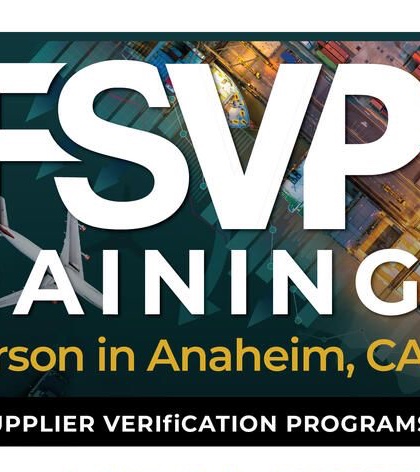 AFIus_org's tweet image. Master FSVP Compliance 
In-Person Training | August 13–14, 2025
📍 Includes materials + lunch both days
💼 Taught by industry pro who understand real-world challenges

AFI Members: $499
Non-Members: $599

👉 Reserve Your Spot Now lnkd.in/e7-8t-Zi