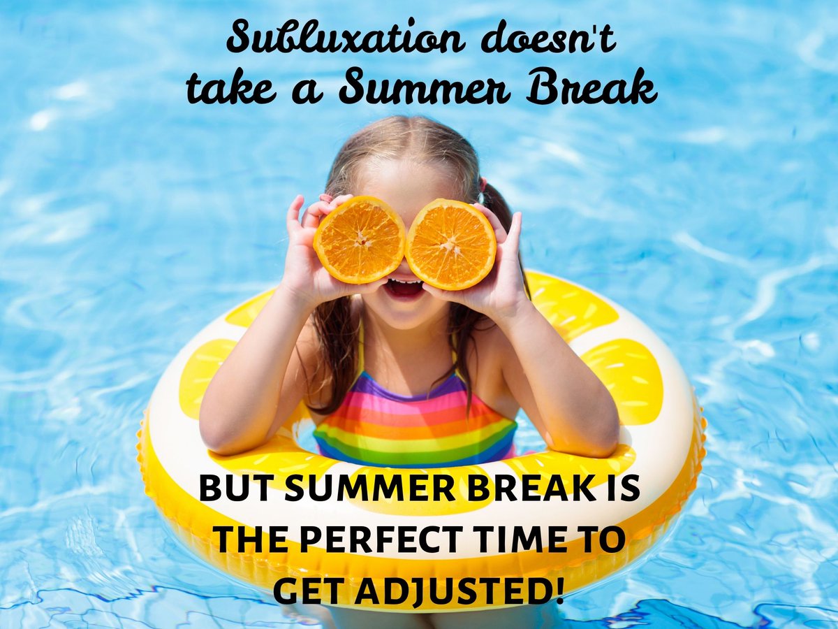 Chiropractor_TX's tweet photo. Parents, summer break is the perfect time to get your kids checked for subluxations! 
An adjustment now can help them sleep better, move easier, and head into the school year feeling their best. 
Beat the back-to-school rush - book their summer spine check-up today! 254-698-1600 https://t.co/tNDqnyeAni