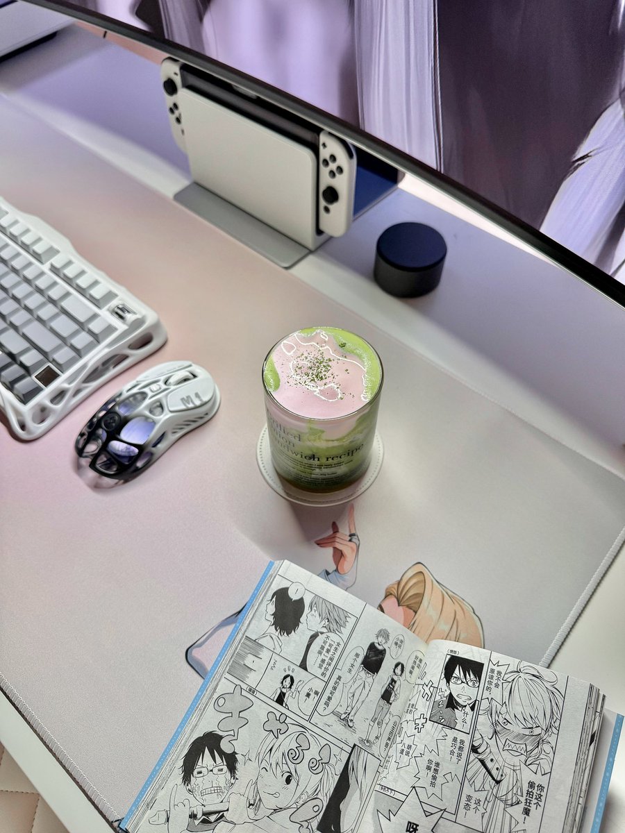 🍵ིྀ🍓🤍༘⋆｡˚