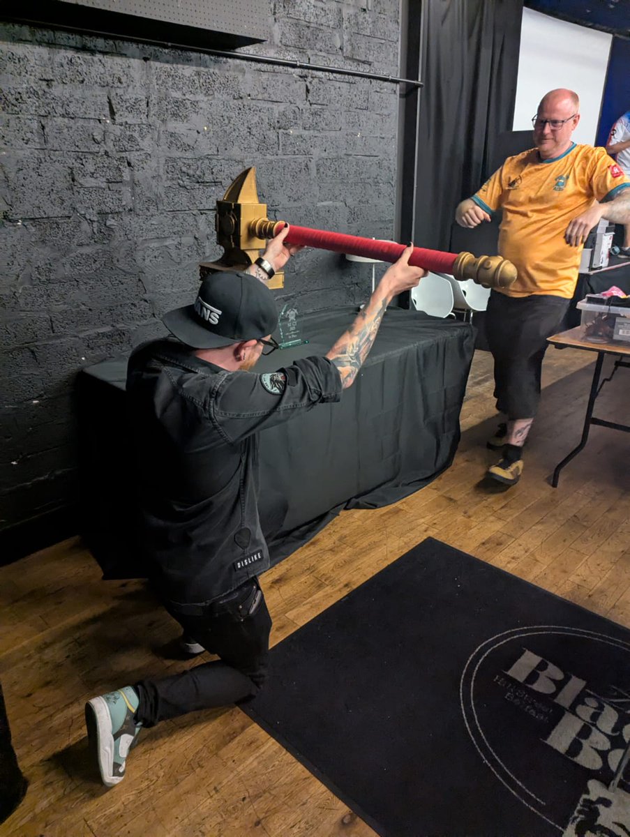 SaltMineGamesNI's tweet image. Final standings from the weekend here milarki.com/tournaments/ni…

Huge shout-out Milarki for the support getting the event setup for scoring

And of course to @GVedeld for coming over and winning to us how to play the game 🏆