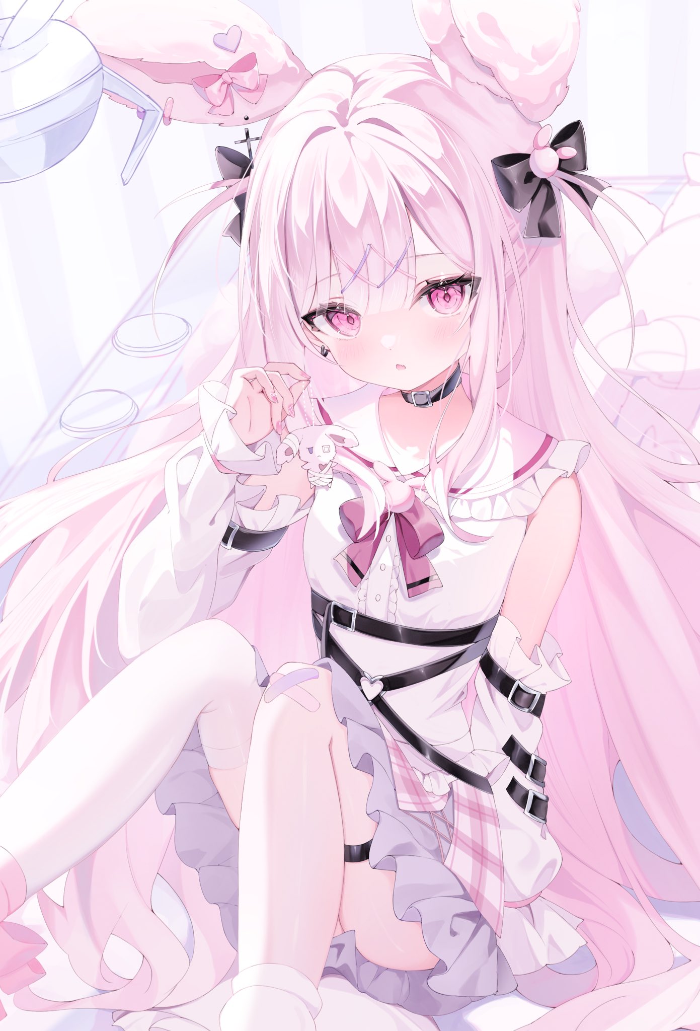 兎彷魂あみゅ　イラストカード　サイン 兎彷魂あみゅ – nui plus