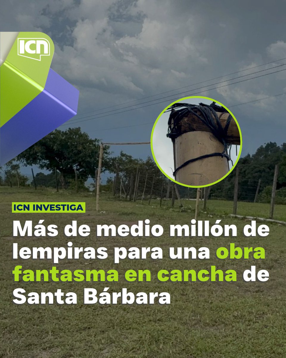 #ICNInvestiga 🔴| 𝐌𝐚́𝐬 𝐝𝐞 𝐦𝐞𝐝𝐢𝐨 𝐦𝐢𝐥𝐥𝐨́𝐧 𝐝𝐞 𝐥𝐞𝐦𝐩𝐢𝐫𝐚𝐬 𝐩𝐚𝐫𝐚 𝐮𝐧𝐚 𝐨𝐛𝐫𝐚 𝐟𝐚𝐧𝐭𝐚𝐬𝐦𝐚 𝐞𝐧 𝐜𝐚𝐧𝐜𝐡𝐚 𝐝𝐞 𝐒𝐚𝐧𝐭𝐚 𝐁𝐚́𝐫𝐛𝐚𝐫𝐚

Un caballo que estaba amarrado se alimentaba del escaso pasto de un campo de fútbol en la remota comunidad La