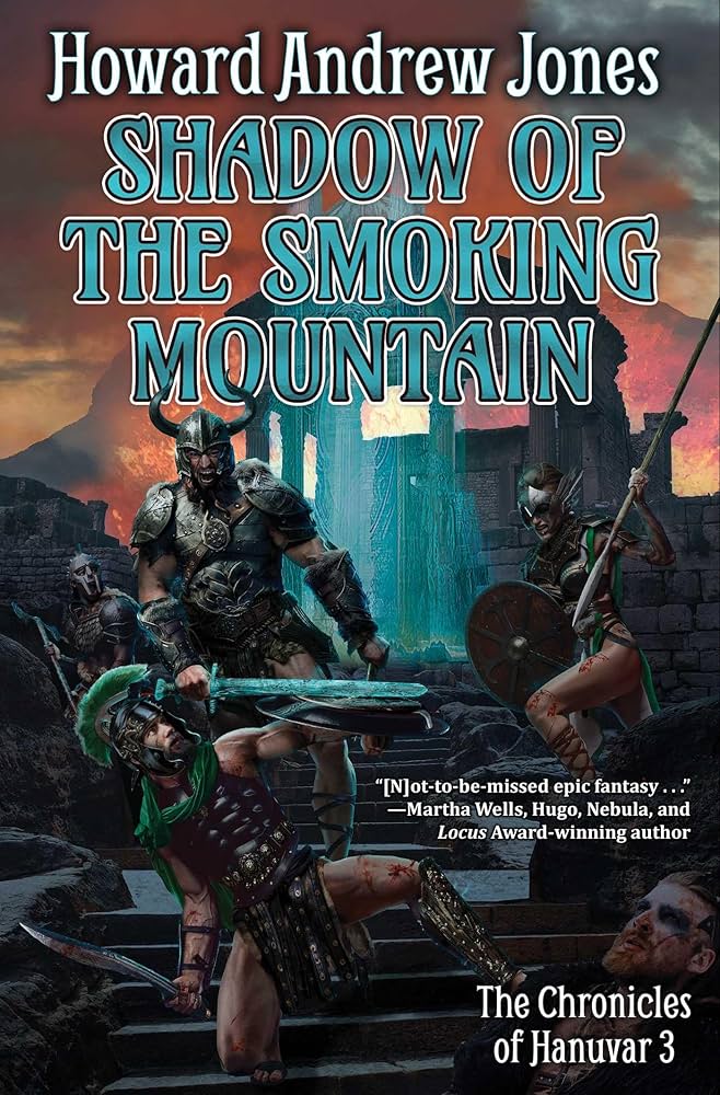 Sean CW Korsgaard (@scwkorsgaard) on Twitter photo What a week for honoring Howard Andrew Jones.
Gencon is setting up a scholarship in his name.
<a href="/BattlebornMag/">BattlebornMag</a> launches with one of his never printed stories.
Now, Howard and his last book, SHADOW OF THE SMOKING MOUNTAIN, are up for the Dragon Award.
Vote to send him off in glory! What a week for honoring Howard Andrew Jones.
Gencon is setting up a scholarship in his name.
<a href="/BattlebornMag/">BattlebornMag</a> launches with one of his never printed stories.
Now, Howard and his last book, SHADOW OF THE SMOKING MOUNTAIN, are up for the Dragon Award.
Vote to send him off in glory!