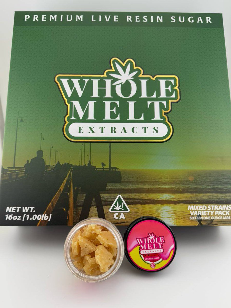 WHOLE MELTS SUGAR 

Authentic Edition Master Case In Stock 

Link in Boi….🔥🔥🔥